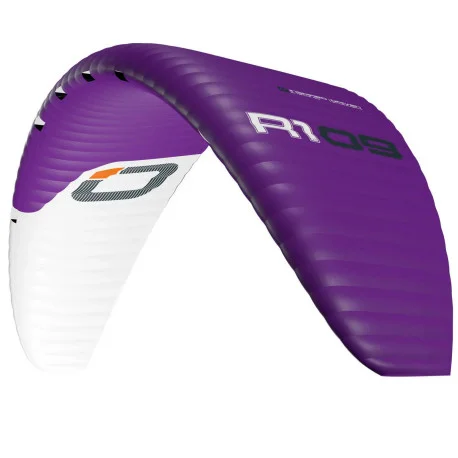 Ailes Kitesurf à CaissonOzone R1 V5- Violet 2025