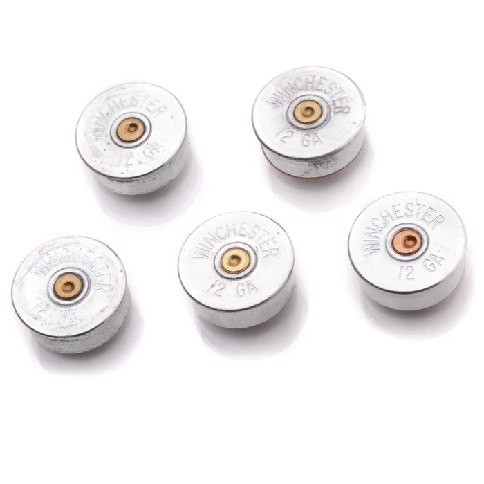 Aimants nickelés Lucky Shot culot C/12 – Blister de 5