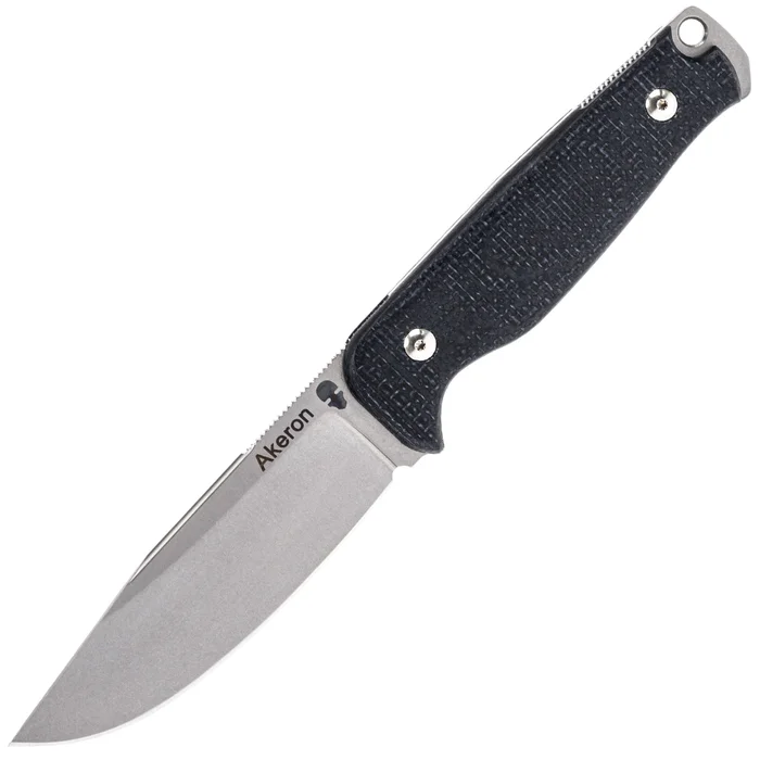 Akeron Ekinox V3 Micarta Black