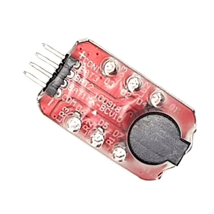 Alarme Batterie Lipo BO Manufacture 2S-3S – Protection Sûre – Indicateur Visuel et Sonore – Sécurité Optimale pour Vos Batteries