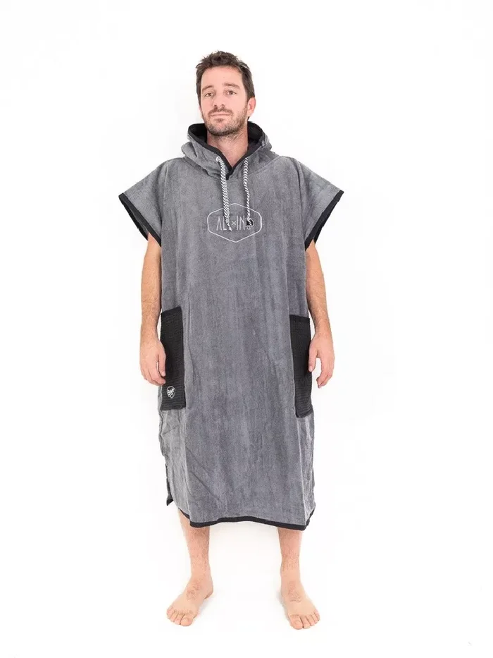 ALL IN – Poncho classic BIBUMPY homme