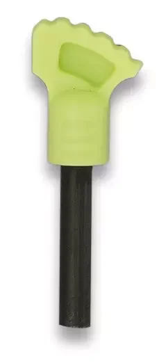 Allume feu compact 4,3cm vert – Pierre fire-starter