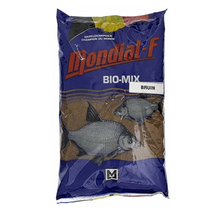 Amorce Brèmes Mondial-F Bio Mix Brun 2KG