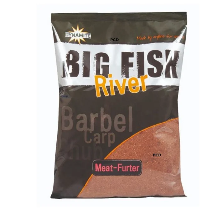 Amorce Dynamite Baits Big Fish River Meat-Furter Groundbait 1KG800