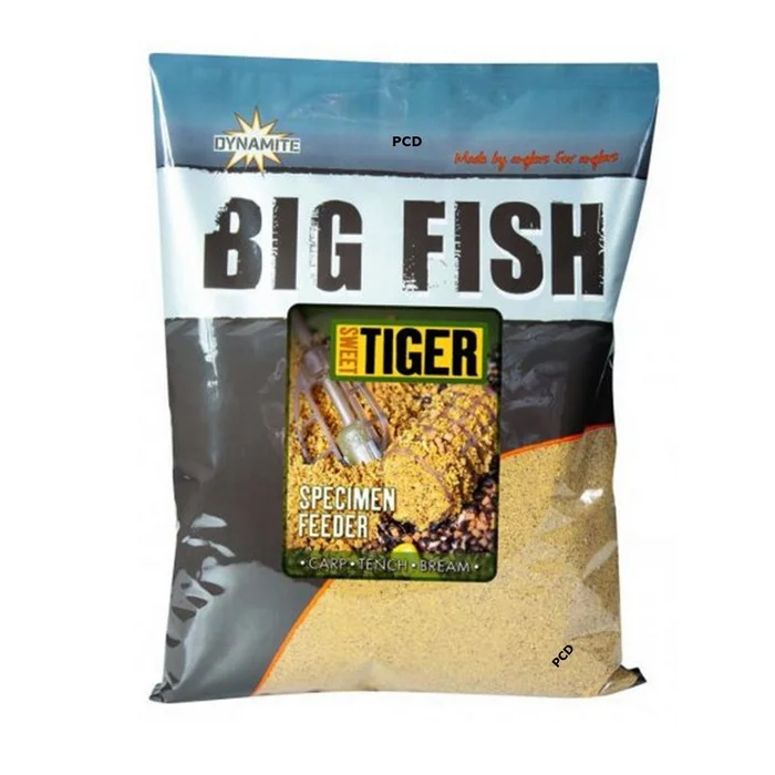 Amorce Dynamite Baits Big Fish Sweet Tiger Specimen Feeder Groundbait 1KG800