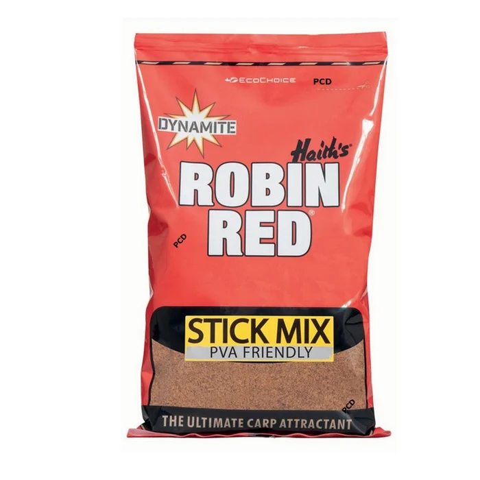 Amorce Dynamite Baits Robin Red Stick Mix Groundbait 1KG