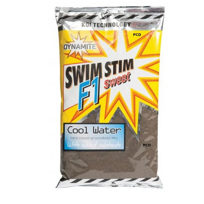Amorce Dynamite Baits Swim Stim F1 Sweet Cool Water Groundbait 800G