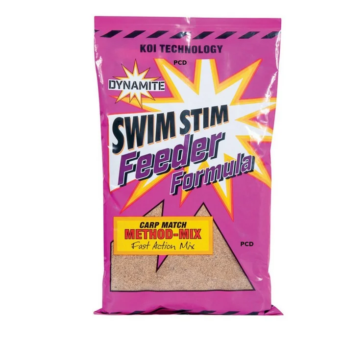 Amorce Dynamite Baits Swim Stim Feeder Formula Match Method Mix 900G