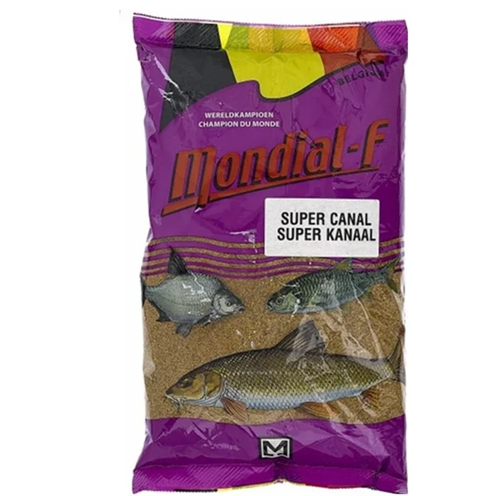 Amorce Gardons Mondial-F Super Canal 1KG