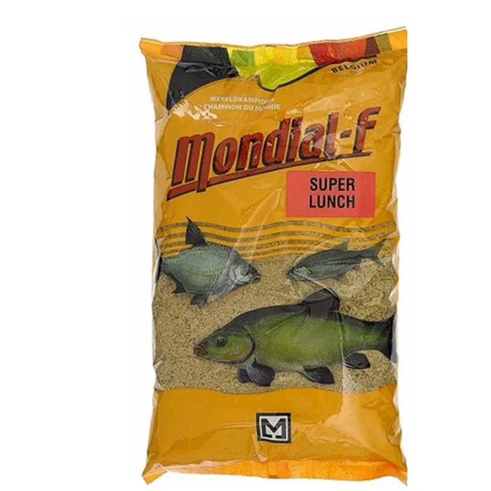 Amorce Gardons Mondial-F Super Lunch 2KG