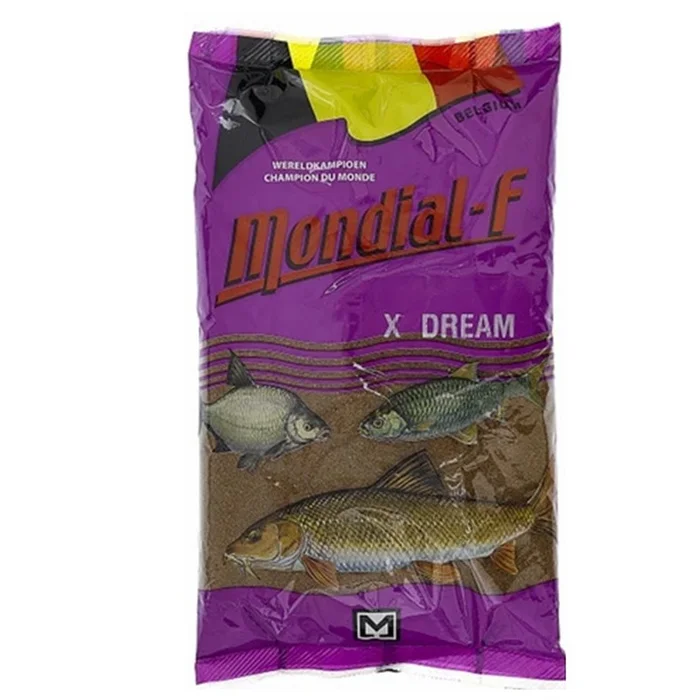Amorce Gardons Mondial-F X Dream 1KG