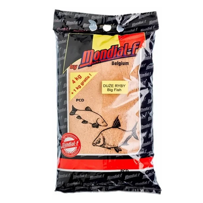 Amorce Method & Feeder Mondial-F Gros Poissons 5KG