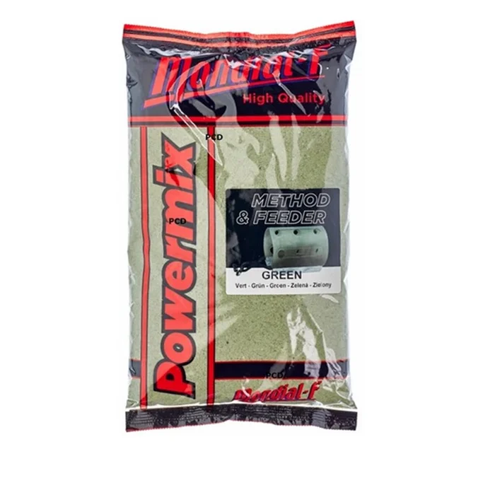 Amorce Powermix Method & Feeder Mondial-F Green 1KG