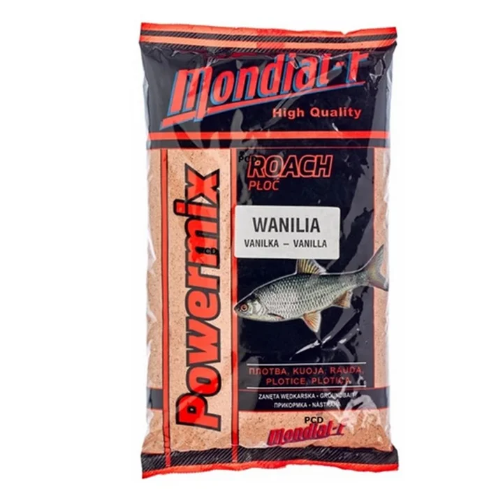 Amorce Powermix Mondial-F Roach Vanilla 2KG500