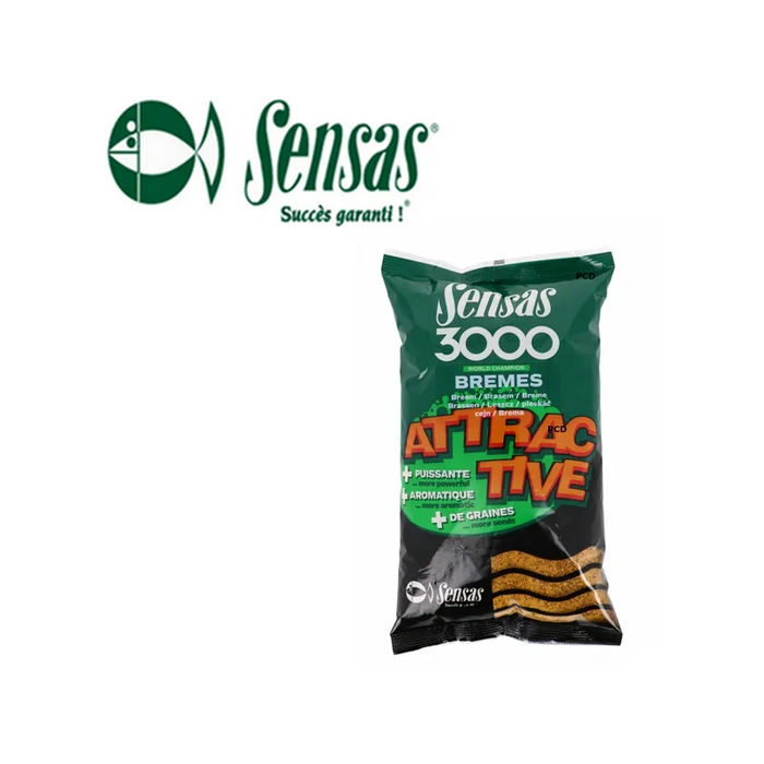 AMORCE SENSAS 3000 ATTRACTIVE BREMES 1KG