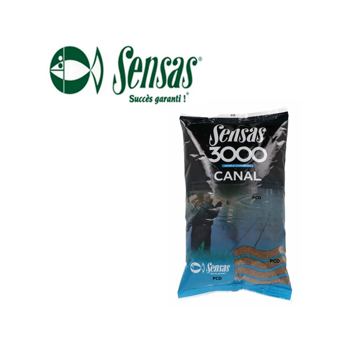 AMORCE SENSAS 3000 CANAL 1KG