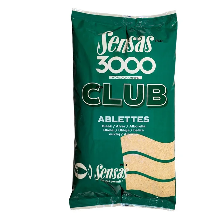 Amorce Sensas 3000 Club Ablettes 1kg