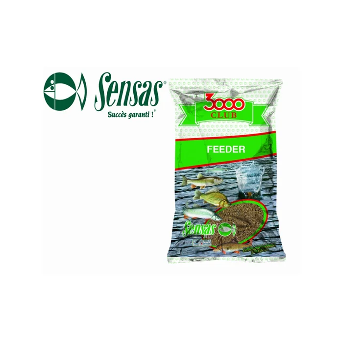 AMORCE SENSAS 3000 CLUB FEEDER 1KG
