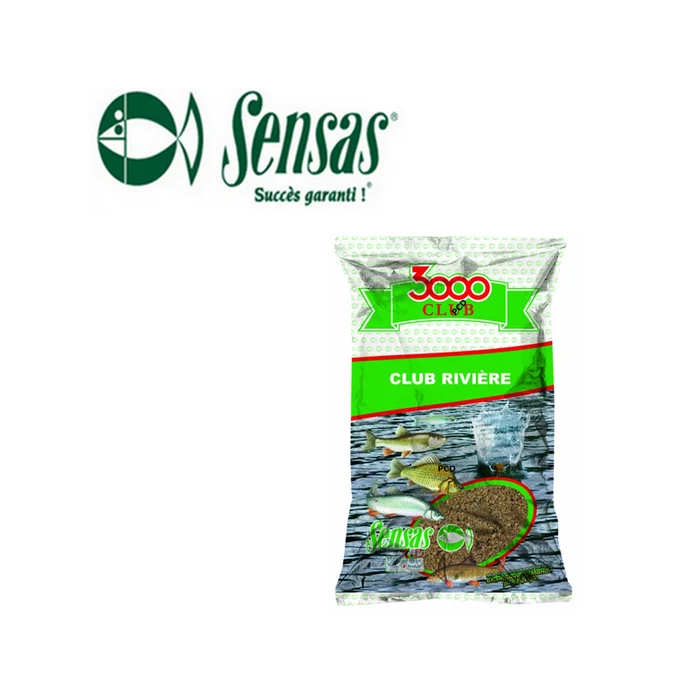 AMORCE SENSAS 3000 CLUB RIVIERE 1KG