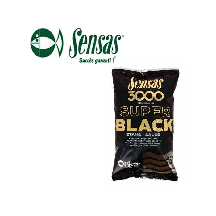AMORCE SENSAS 3000 DARK ETANG SALEE 1KG
