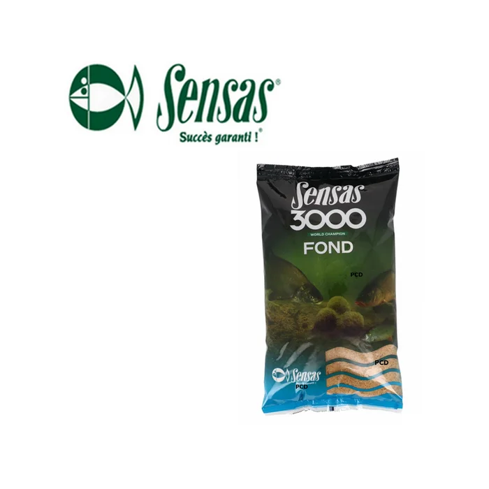 AMORCE SENSAS 3000 FOND 1KG