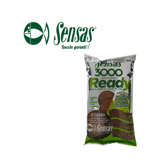 AMORCE SENSAS 3000 READY ETANG SENSAS 1KG250