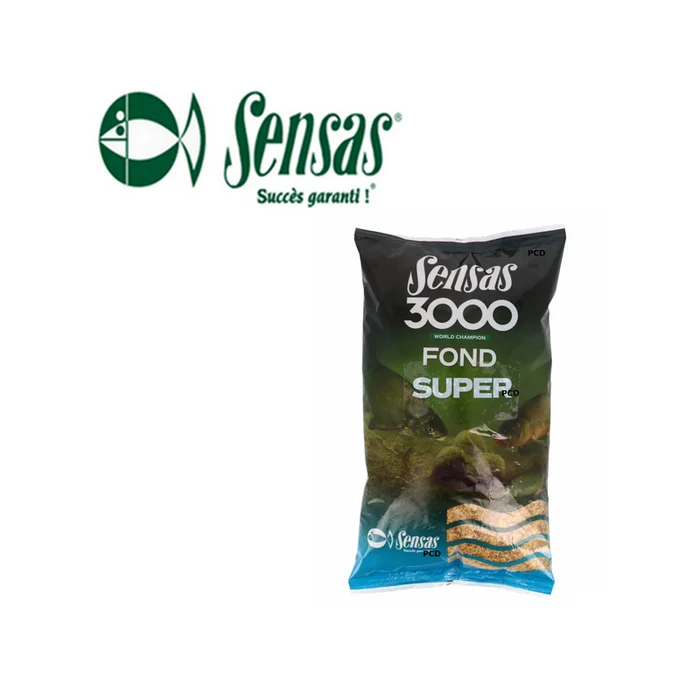 AMORCE SENSAS 3000 SUPER FOND 1KG
