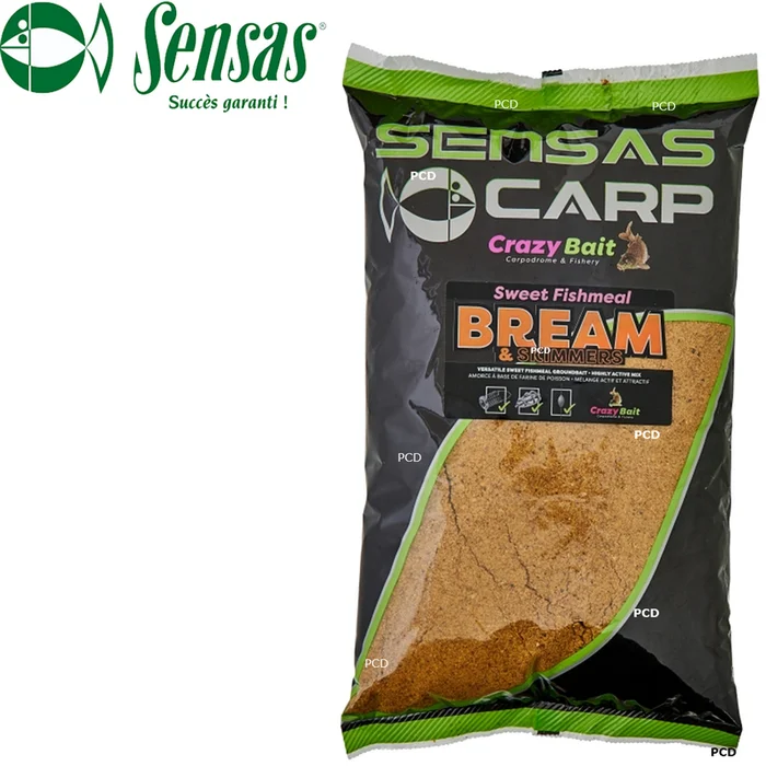 AMORCE SENSAS 3000 SWEET FISHMEAL UK BREAM 1KG