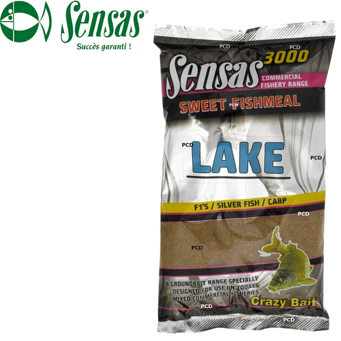 AMORCE SENSAS 3000 SWEET FISHMEAL UK LAKE 1KG