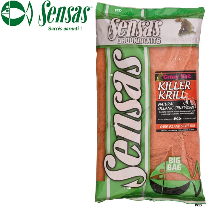 AMORCE SENSAS BIG BAG KILLER KRILL 2KG