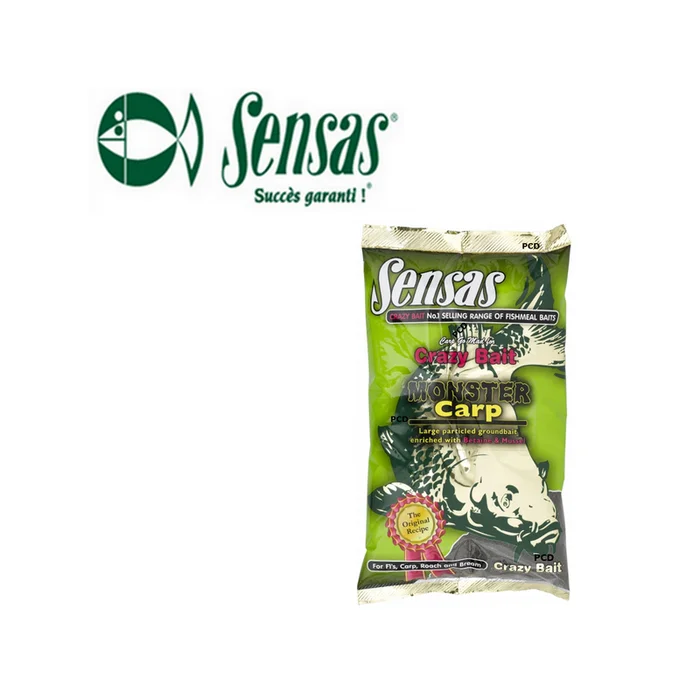 AMORCE SENSAS MONSTER CARP 1KG