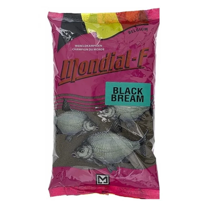 Amorces Brèmes Mondial-F Black Bream 1KG