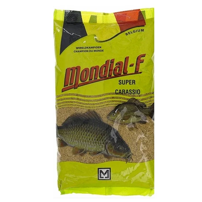Amorces Carpes Mondial-F Super Carassio 1KG