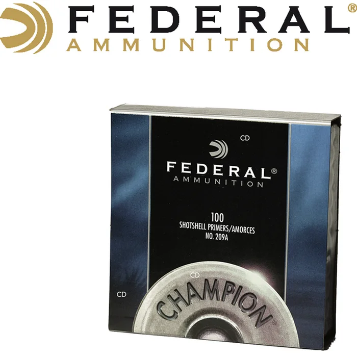 AMORCES FEDERAL CHAMPION PAR 100