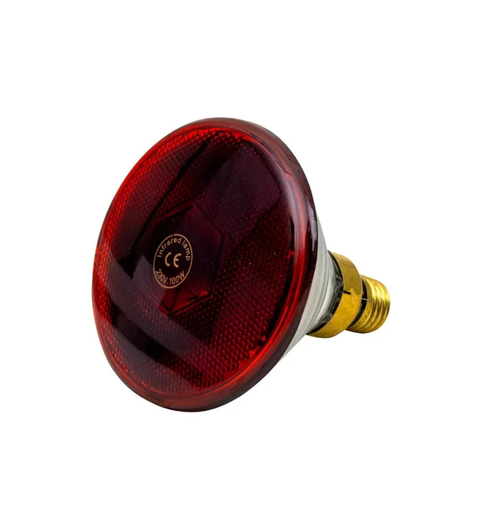 Ampoule infrarouge PAR 100 W rouge