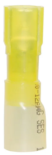 Ancor 10-12 Connecteur femelle à déconnexion thermique, jaune, paquet de 100