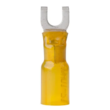 Ancor 12-10 #10 pelle thermorétractable jaune paquet de 25
