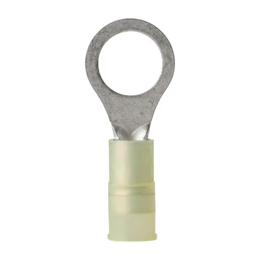 Ancor 12-10 AWG – 3/8″ Nylon Ring Terminal – 100-Pack