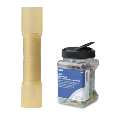 Ancor 12-10 AWG Connecteur bout à bout thermorétractable – 250 pièces – Pot