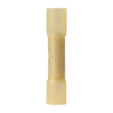 Ancor 12-10 Connecteur bout à bout thermorétractable jaune Paquet de 500