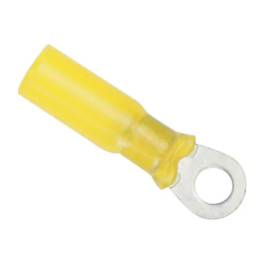 Ancor 12-10 Gauge – 3/8″ Cosse à anneau thermorétractable – Paquet de 3