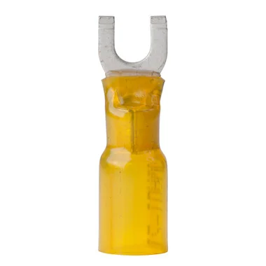 Ancor 12-10 Gauge – Cosses à bêche thermorétractables n° 8 – Paquet de 100