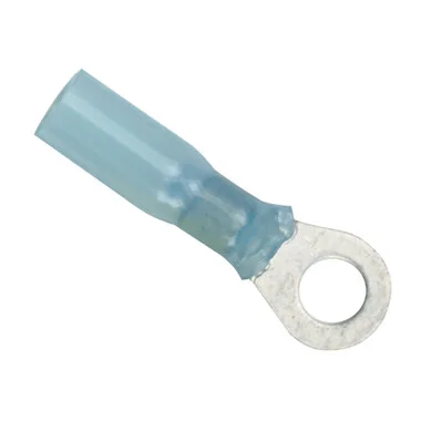 Ancor 16-14 Gauge – 1/4″ Cosse à Anneau Thermorétractable – Paquet de 25