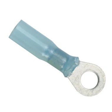 Ancor 16-14 Gauge – #8 Cosse à anneau thermorétractable – Paquet de 100