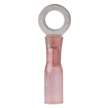 Ancor 22-18 Gauge – #10 Cosse à Anneau Thermorétractable – Paquet de 25