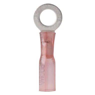 Ancor 22-18 Gauge – Cosse à anneau thermorétractable n° 8 – Paquet de 3