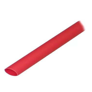Ancor Adhesive Lined Heat Shrink Tubing (ALT) – 19 mm x 1,22 m – 1 pièce – Rouge