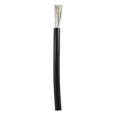 Ancor Black 1 AWG Battery Cable – Sold By The Foot