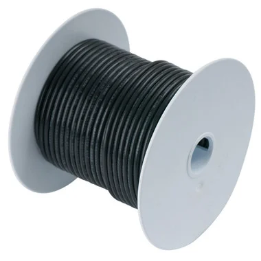 Ancor Black 2 AWG Battery Cable – 25&prime;