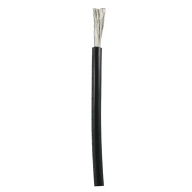 Ancor Black 2 AWG Battery Cable – Sold By The Foot